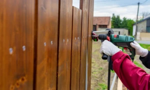 Fence Installation image