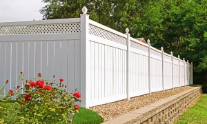 Vinyl Fence image