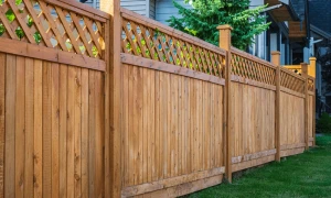 Wood Fence image