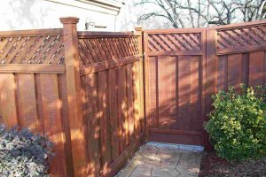 Louviers Wood Fence 068 300x200