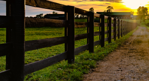 Highlands Ranch Farm Fencing wood rail livestock fence 300x164