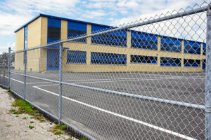 Franktown Commercial Fencing chainlink fence 300x200